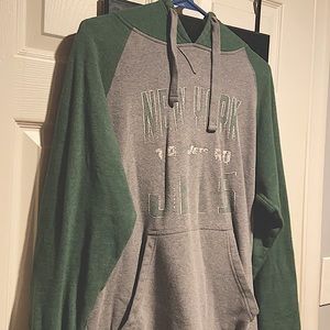 New York Jets Vintage Hoodie